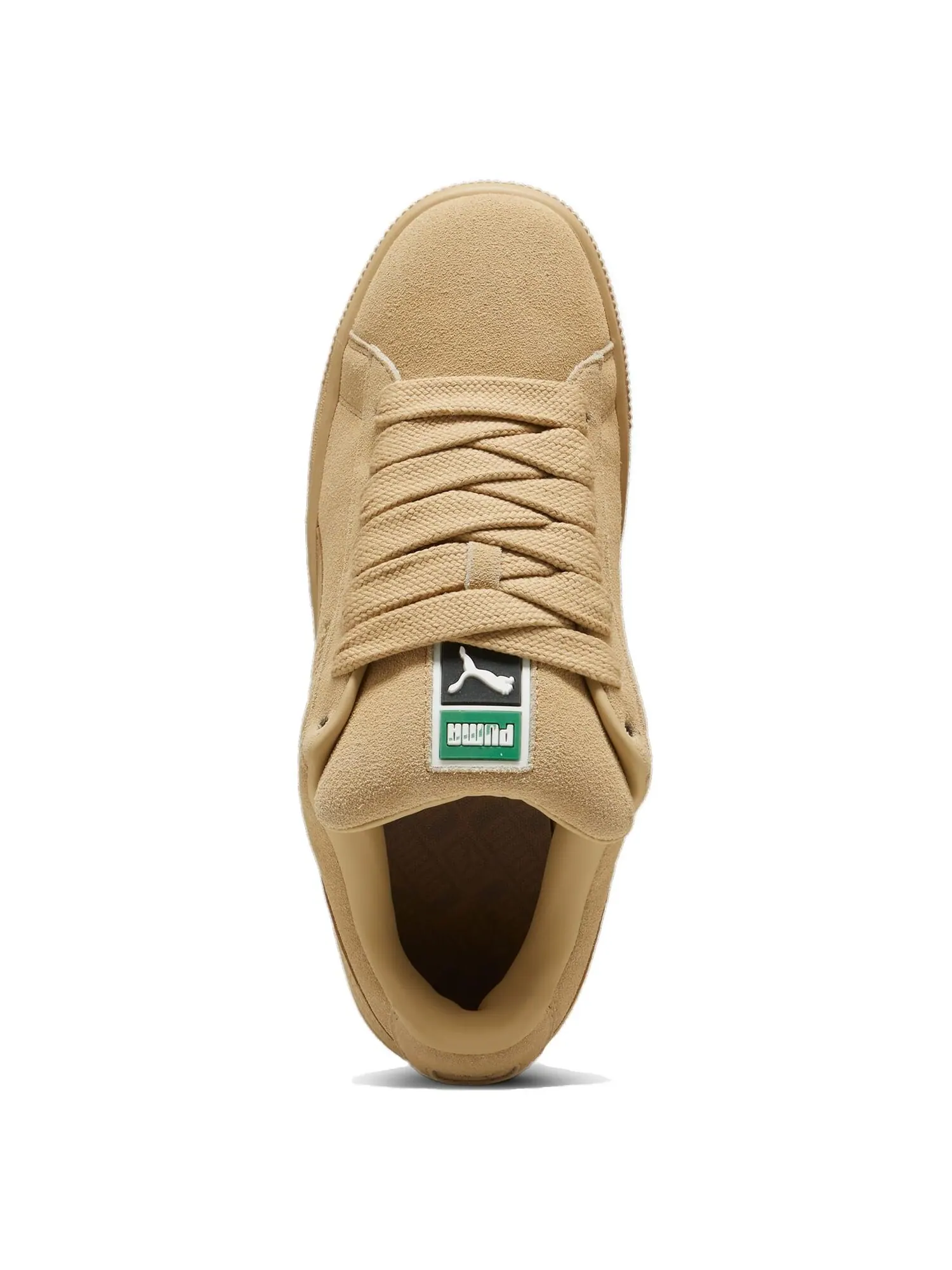 Кеды PUMA Suede XL Series Skateboard Unisex Low-Top — изображение 4 из 5, коричневый