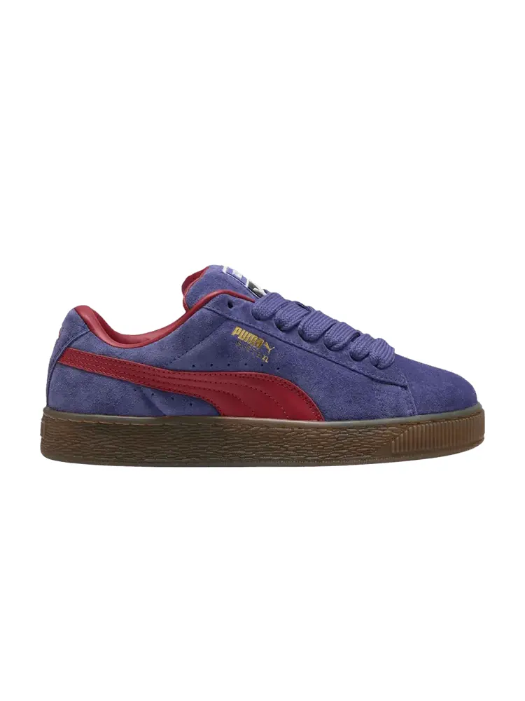Кроссовки Puma Suede XL 'Blue Dark Crimson' — изображение 1 из 1, синий/темный