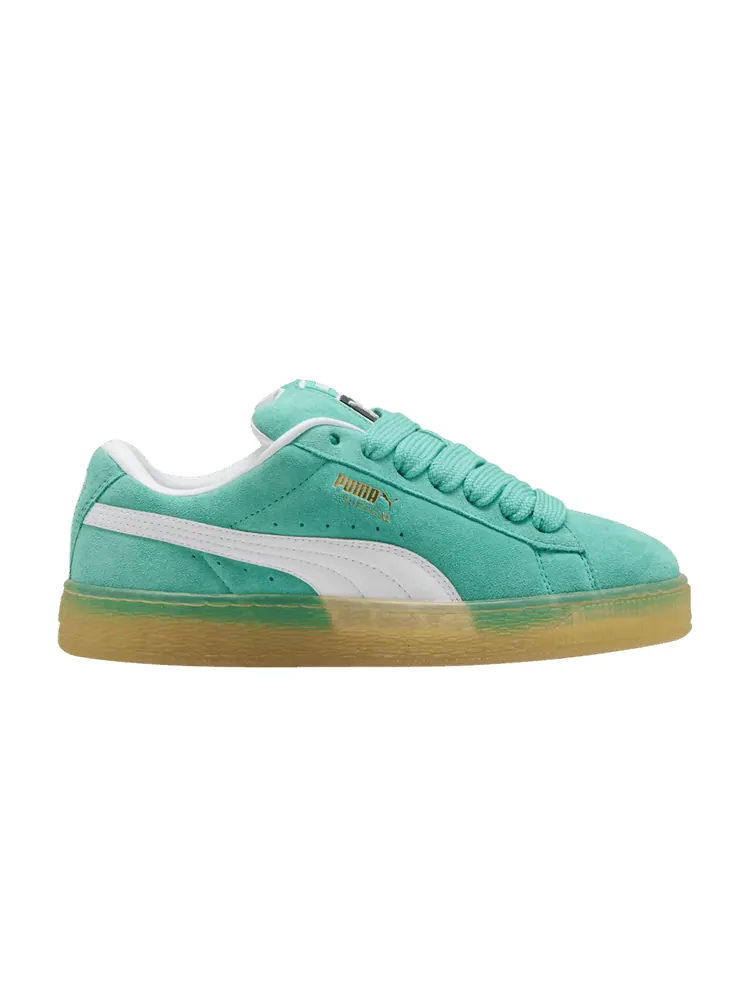 Кроссовки Puma Suede XL 'Aquatic' — изображение 1 из 1, белый