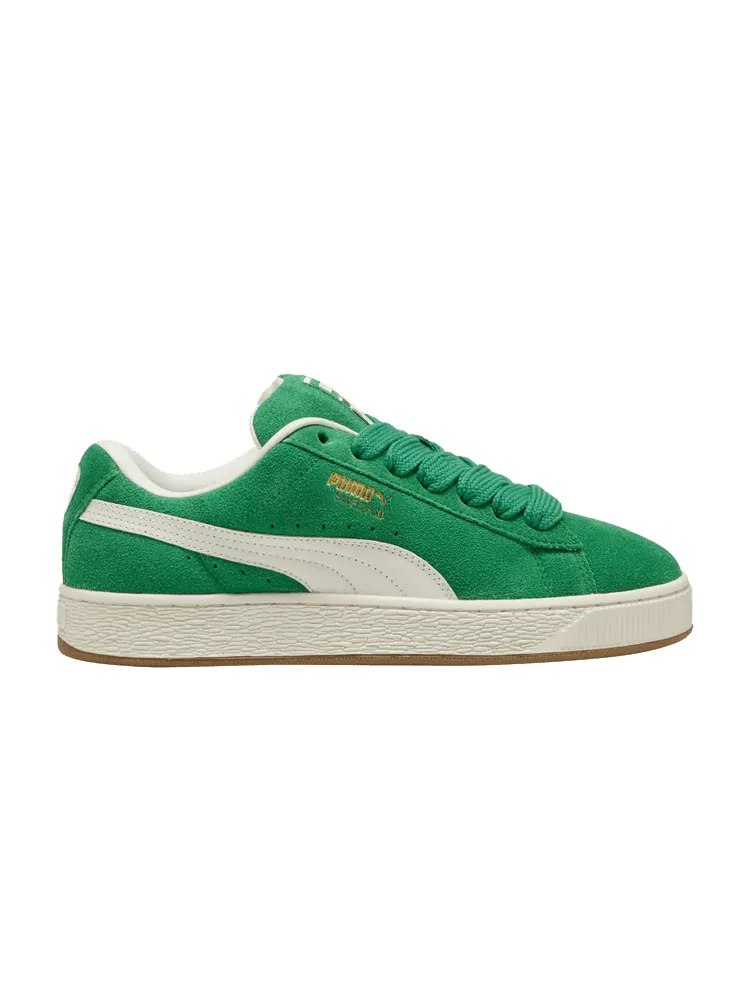 Кроссовки Puma Suede XL 'Archive Green' — изображение 1 из 1, зеленый/серый