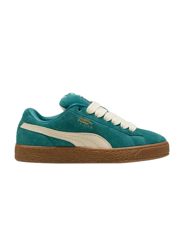 Кроссовки Puma Suede XL — изображение 1 из 1, серебристый