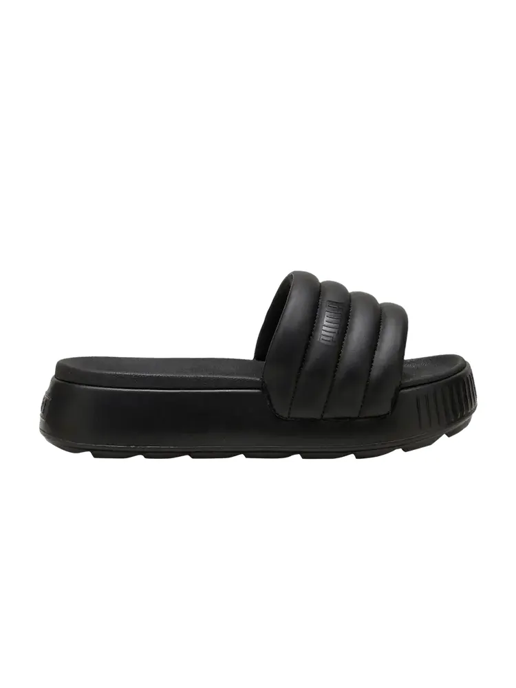 Шлепанцы Wmns Karmen Puffy Slide 'Triple Black'