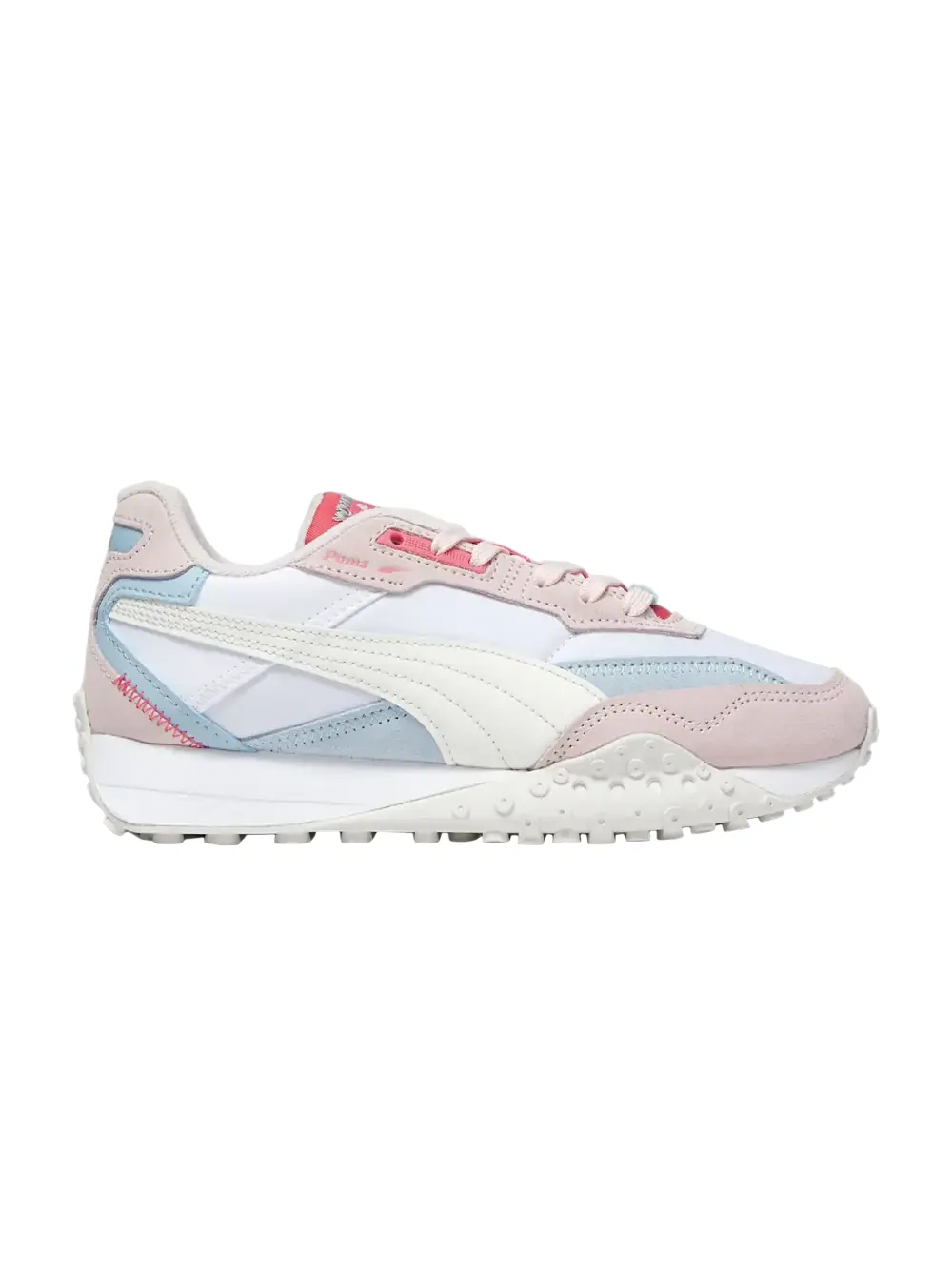 Кроссовки Wmns Blacktop Rider Puma — изображение 1 из 1, белый/розовый