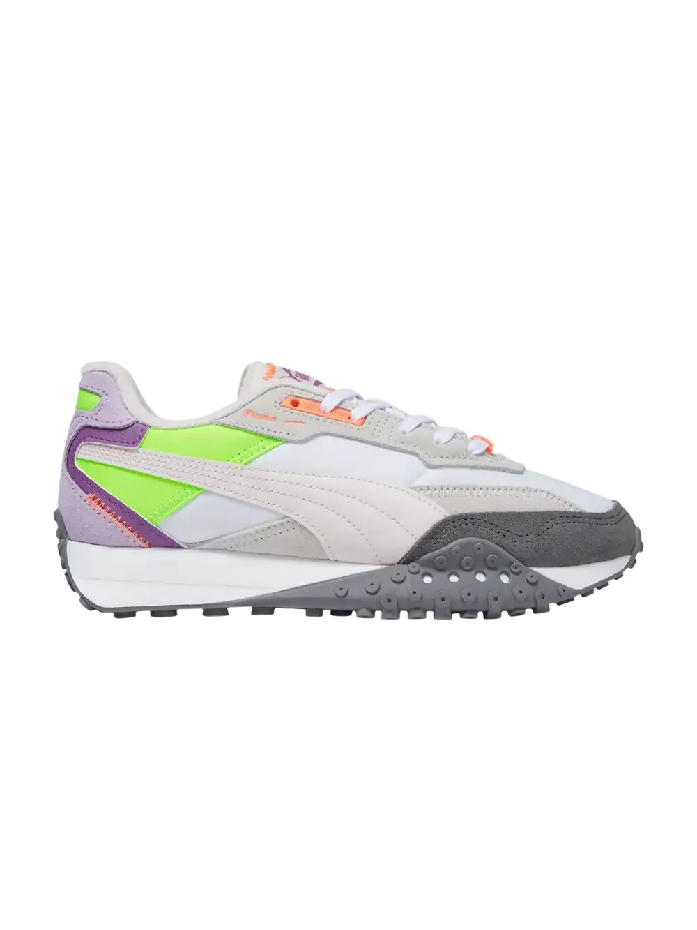 Кроссовки Wmns Blacktop Rider Puma — изображение 1 из 1, белый/темный серый