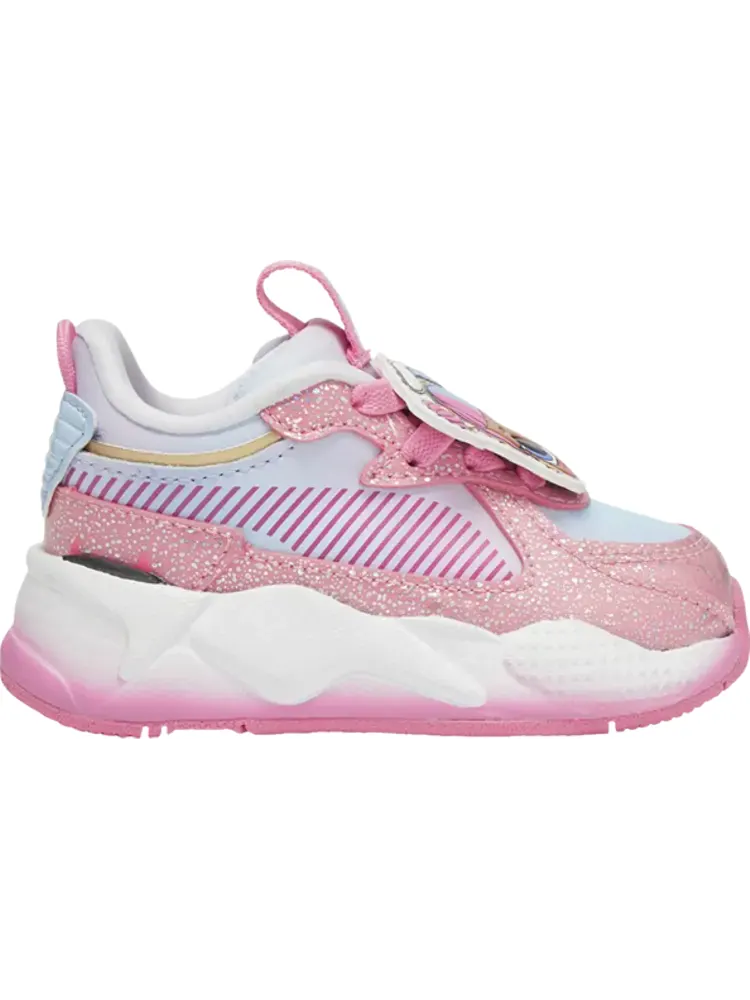 Кроссовки L.O.L. Surprise! x RS-X Toddler 'Kitty Queen & Miss Baby' — изображение 1 из 1, розовый