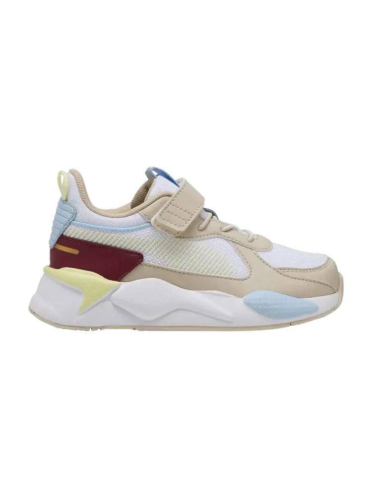 Кроссовки Puma RS-X Little Kid — изображение 1 из 1, белый золотистый
