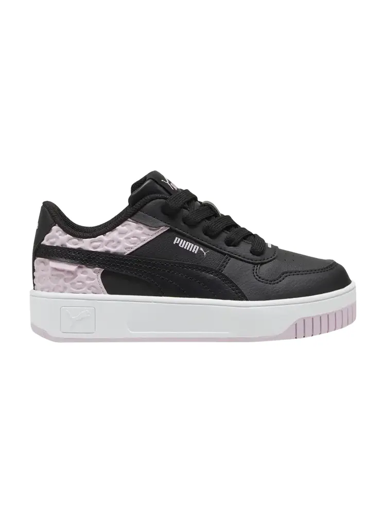 Кроссовки Puma Carina Street Little Kid — изображение 1 из 1, черный