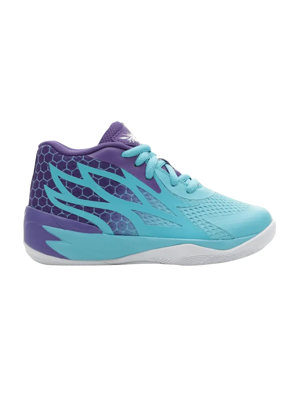 Кроссовки MB.02 Little Kid Puma — изображение 1 из 1, фиолетовый/белый