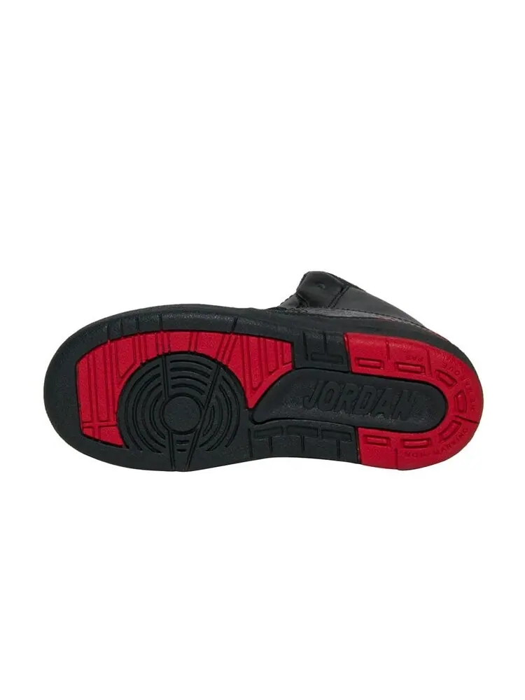 Кроссовки Air Jordan 2 Retro BT 'Black Varsity Red' — изображение 4 из 4, черный