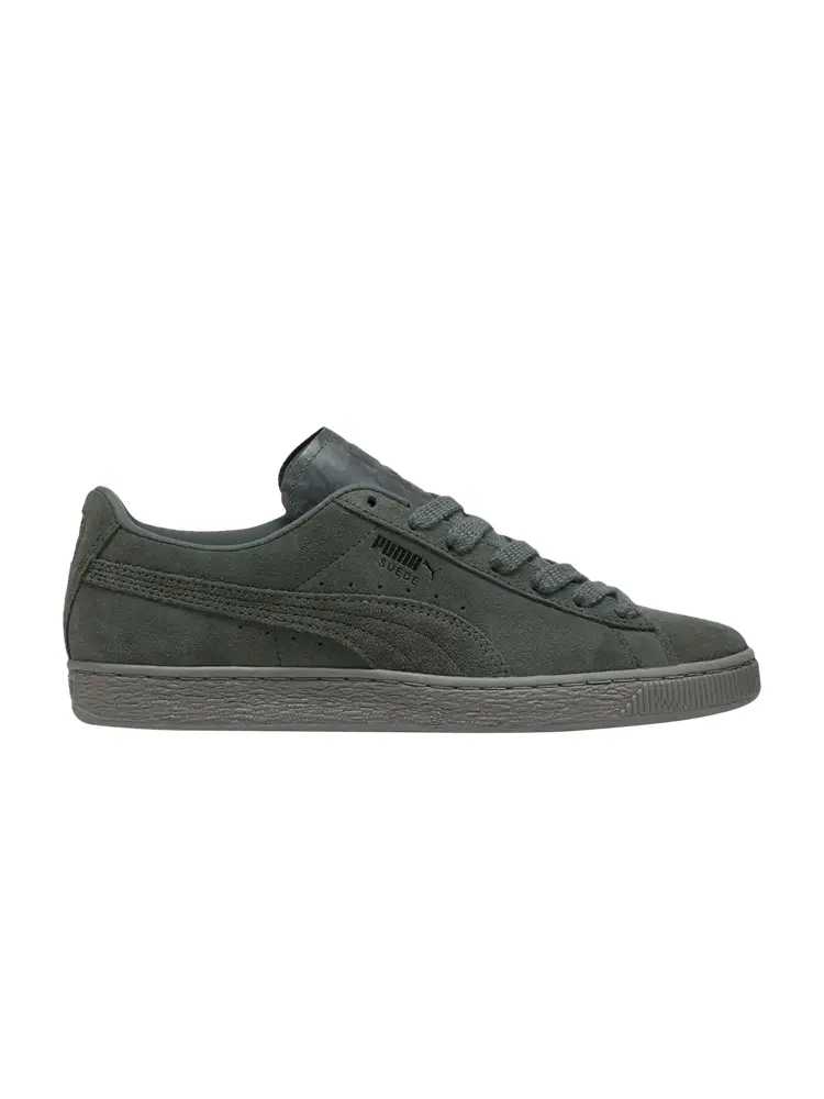 Кроссовки Puma Suede Lux 'Mineral Grey' — изображение 1 из 1, серый