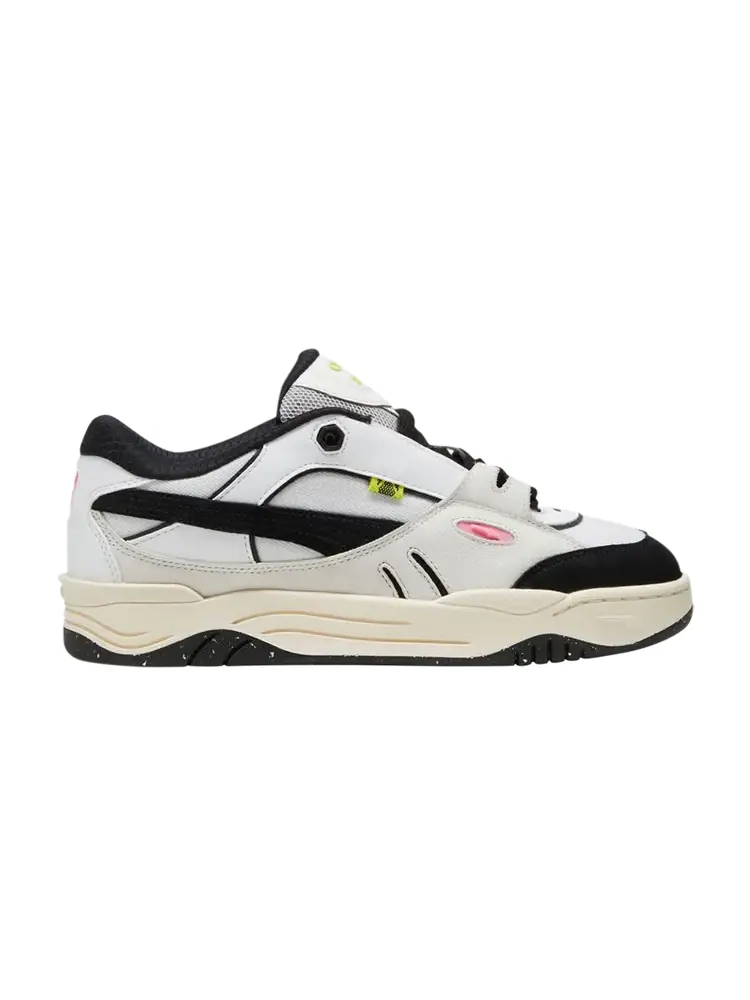Кроссовки женские Puma 180 — изображение 1 из 1, белый/черный