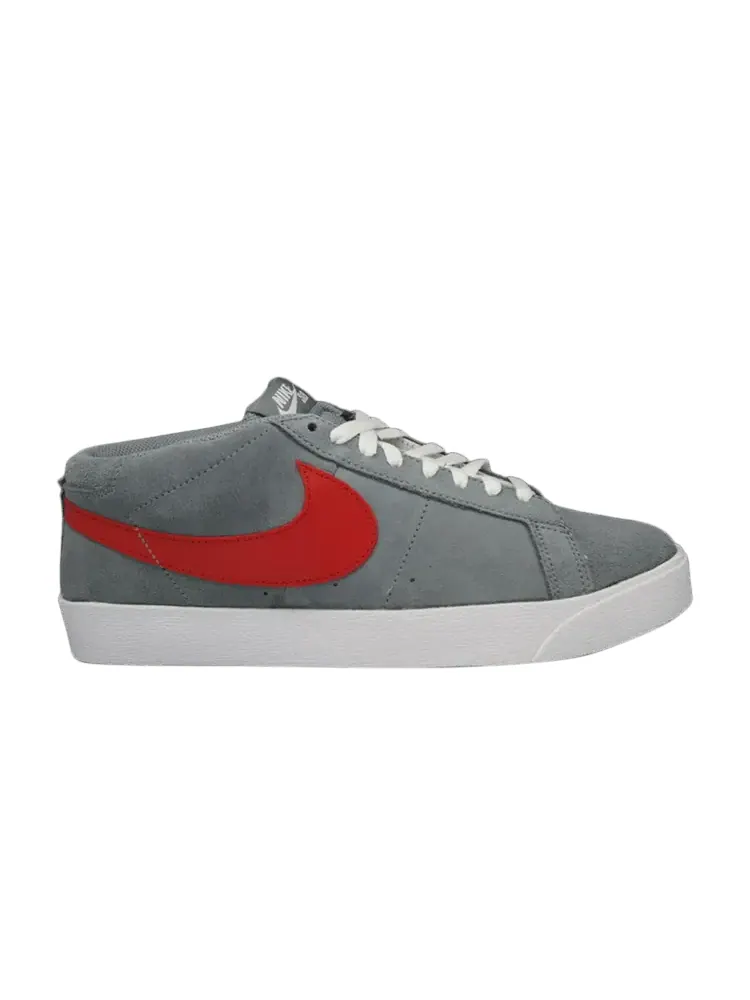 Кроссовки Nike Blazer SB CS 'Union Grey' — изображение 1 из 1, серый/красный-синий