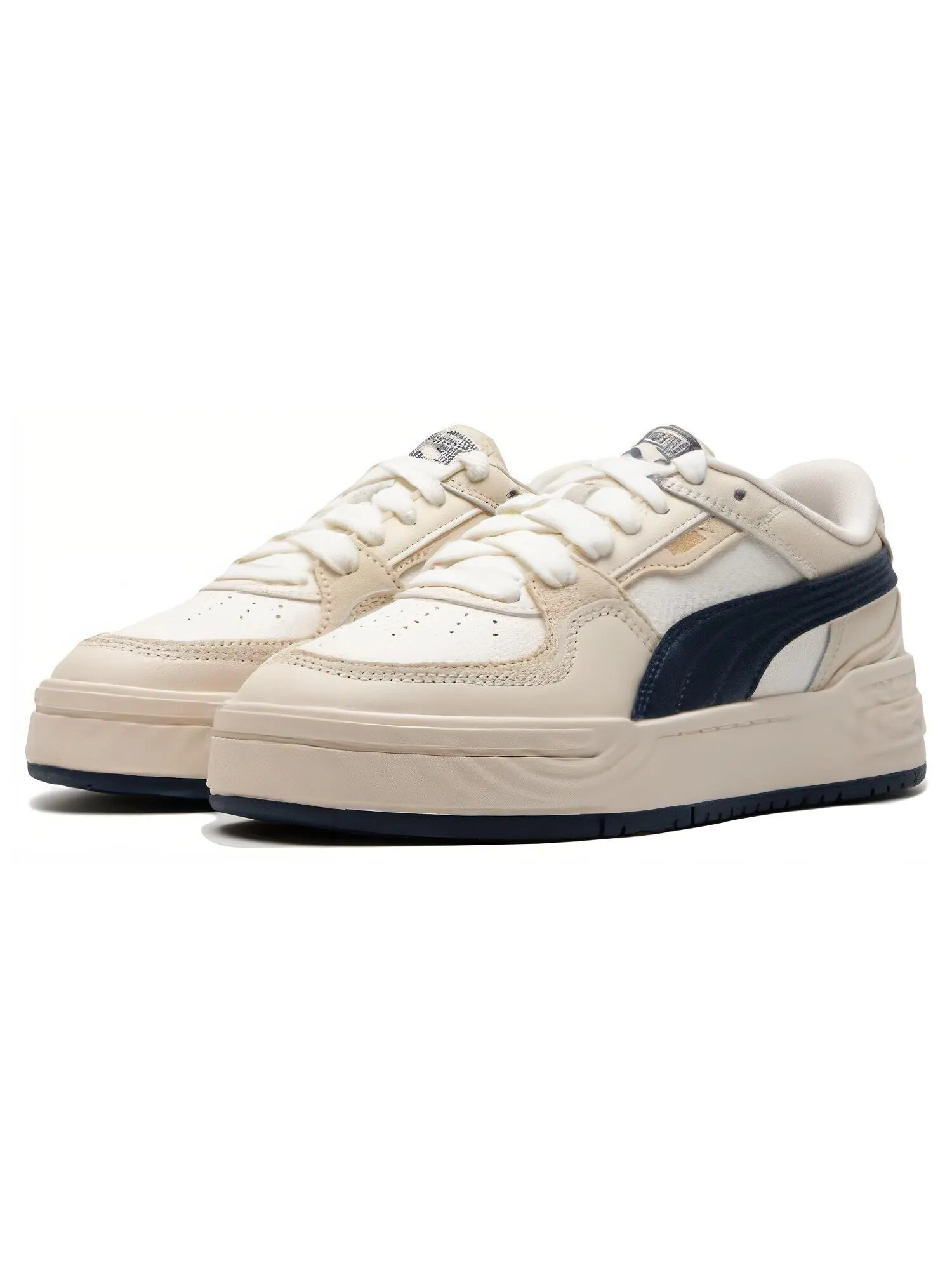 Кроссовки Puma Ca Pro Ripple Earth — изображение 4 из 5, бежевый/синий/белый