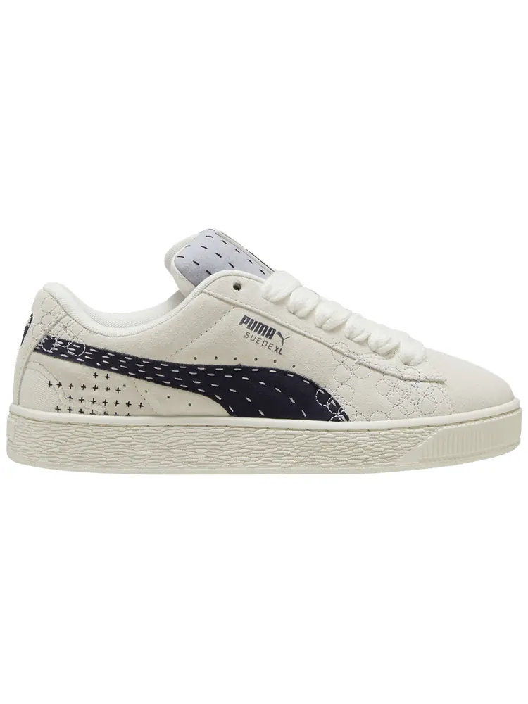 Кроссовки Puma Suede XL 'Sashiko - Warm White' — изображение 1 из 1, белый