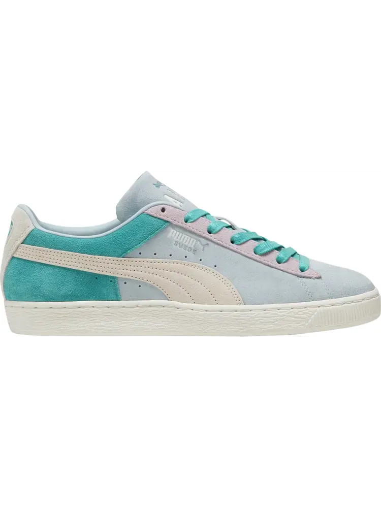 Кроссовки Suede Iconix 'Grape Mist Sparkling Green' — изображение 1 из 1, зеленый