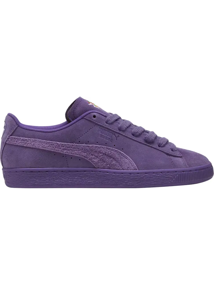 Кроссовки Suede 'Love Marathon' — изображение 1 из 1, фиолетовый