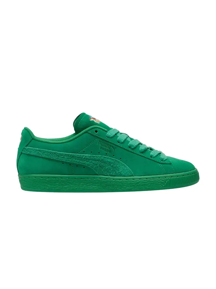Кроссовки Puma Suede — изображение 1 из 1, зеленый