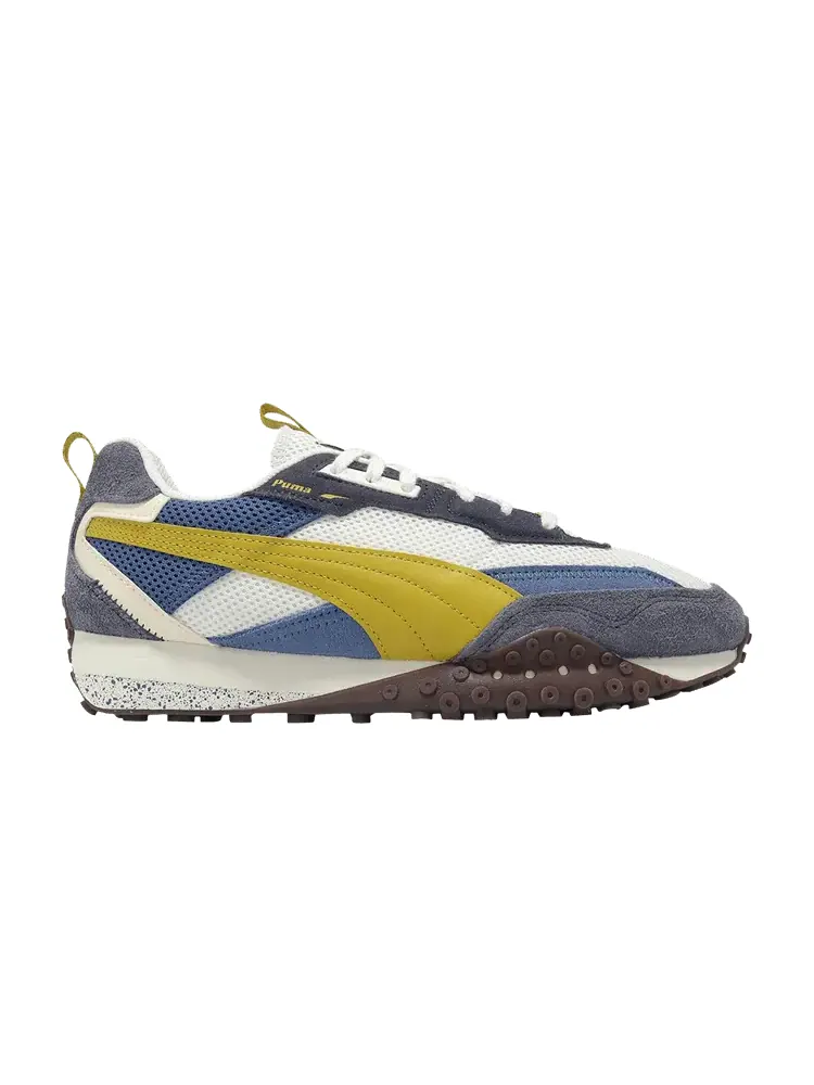 Кроссовки Puma Blacktop Rider — изображение 1 из 1, белый синий