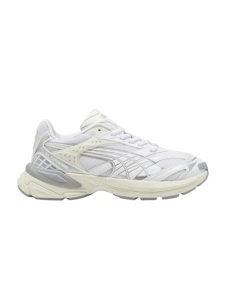 Кроссовки Puma Velophasis — изображение 1 из 1, белый серый