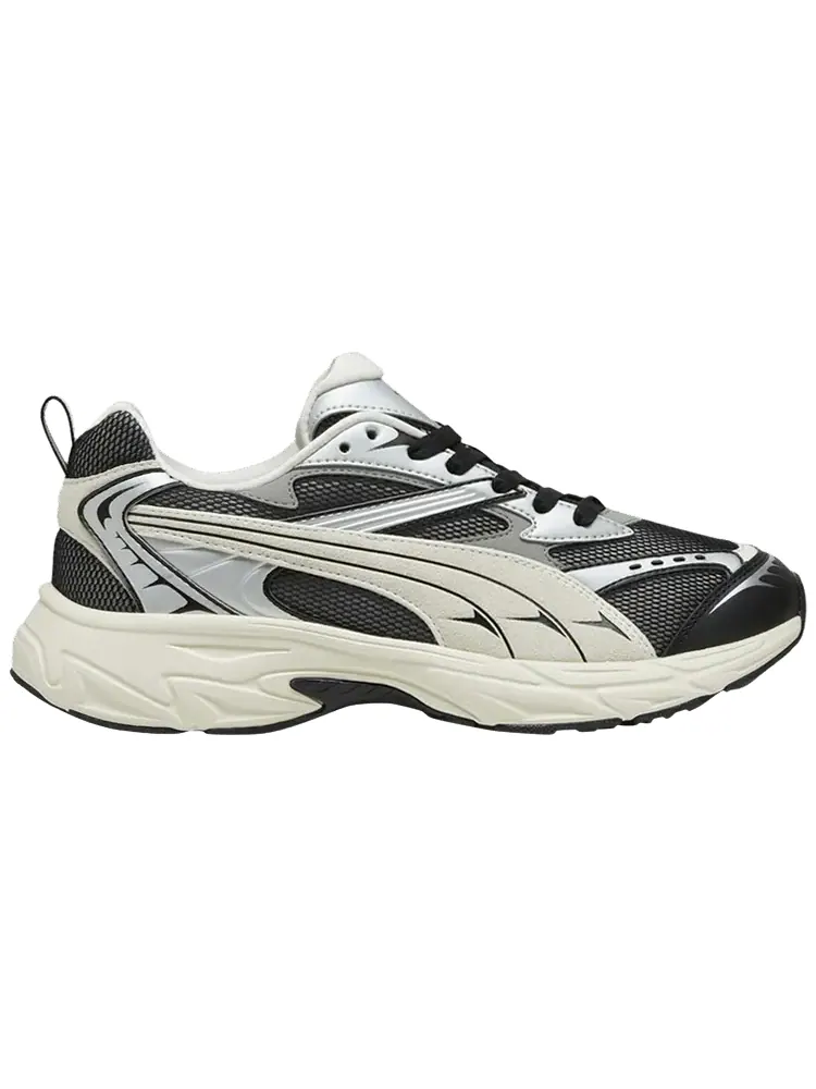 Кроссовки Puma Morphic Retro 'Black Frosted Ivory' — изображение 1 из 1, черный