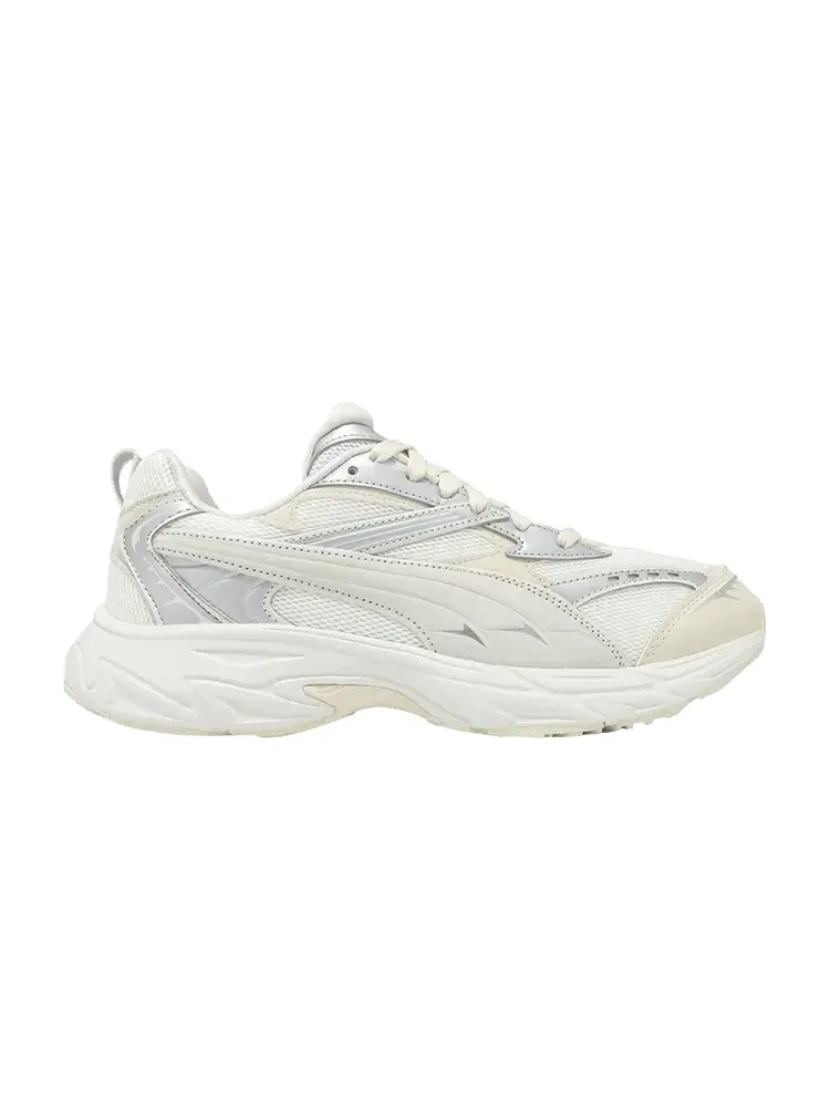 Кроссовки Puma Morphic Retro 'Warm White' — изображение 1 из 1, белый/серебристый