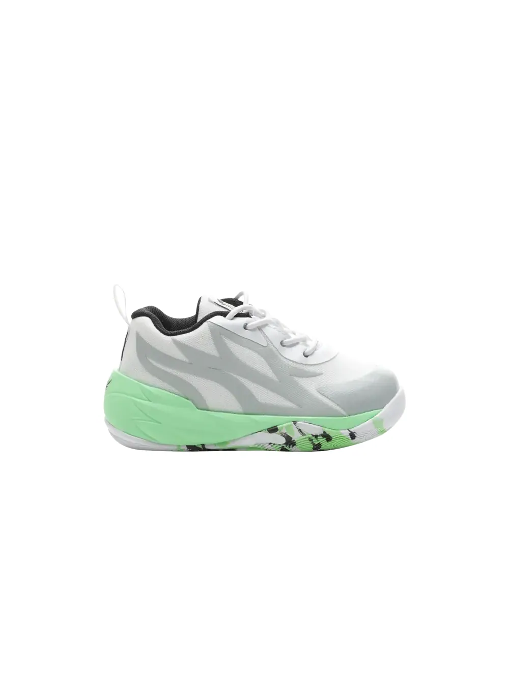 Кроссовки MB.02 Lo Infant Puma — изображение 1 из 1, зеленый/белый