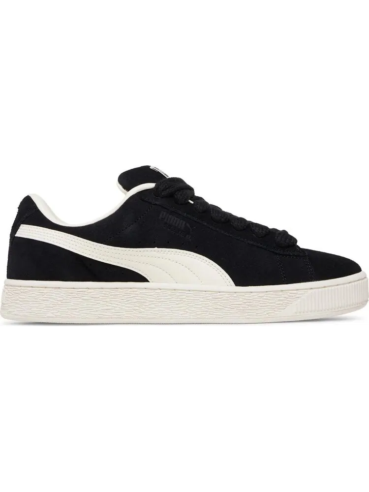 Кроссовки Pleasures x Suede XL 'Black Frosted Ivory' — изображение 1 из 4, черный