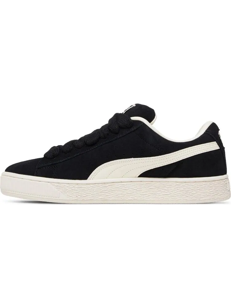 Кроссовки Pleasures x Suede XL 'Black Frosted Ivory' — изображение 3 из 4, черный
