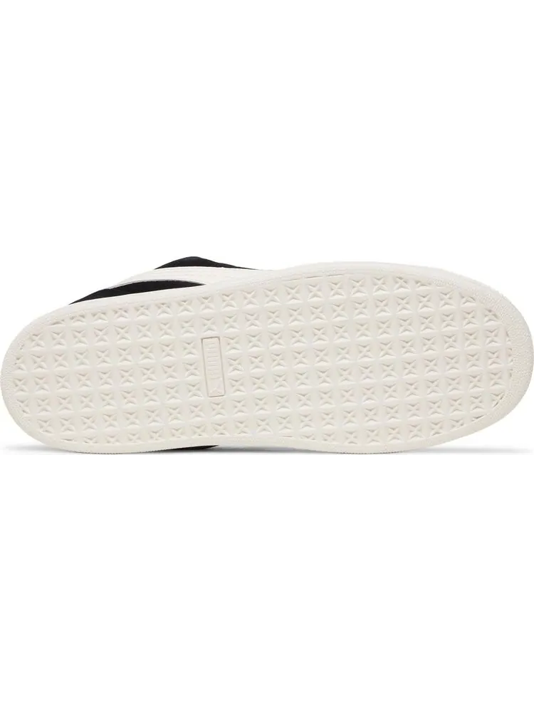 Кроссовки Pleasures x Suede XL 'Black Frosted Ivory' — изображение 4 из 4, черный