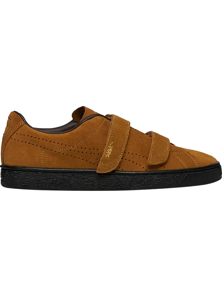 Кроссовки Noah x Suede Classic V 'Golden Brown' — изображение 1 из 1, коричневый