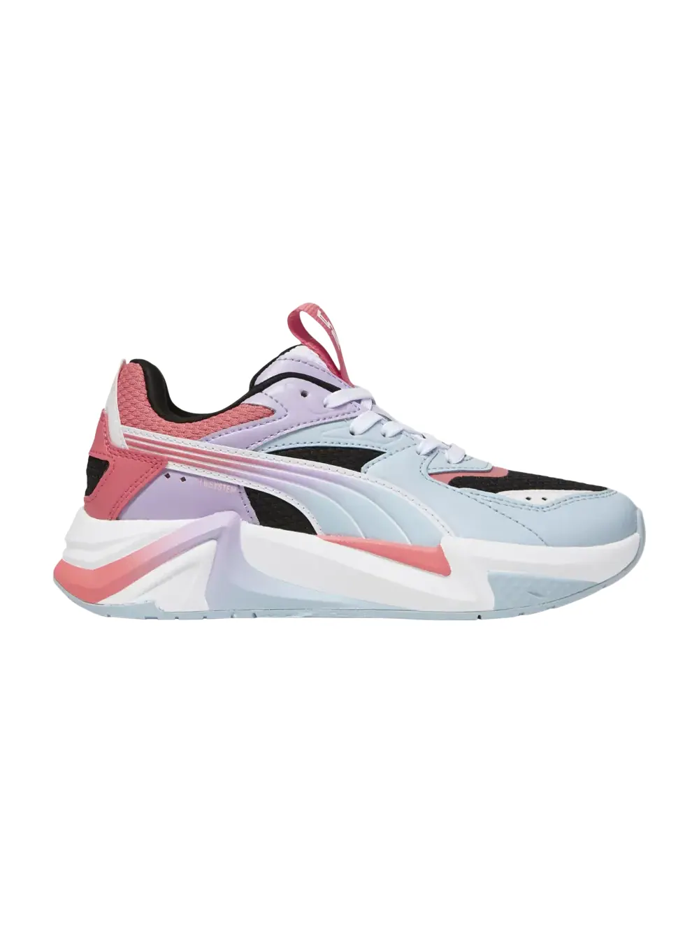 Кроссовки RS-Pulsoid Big Kid Puma — изображение 1 из 1, серебристый/фиолетовый