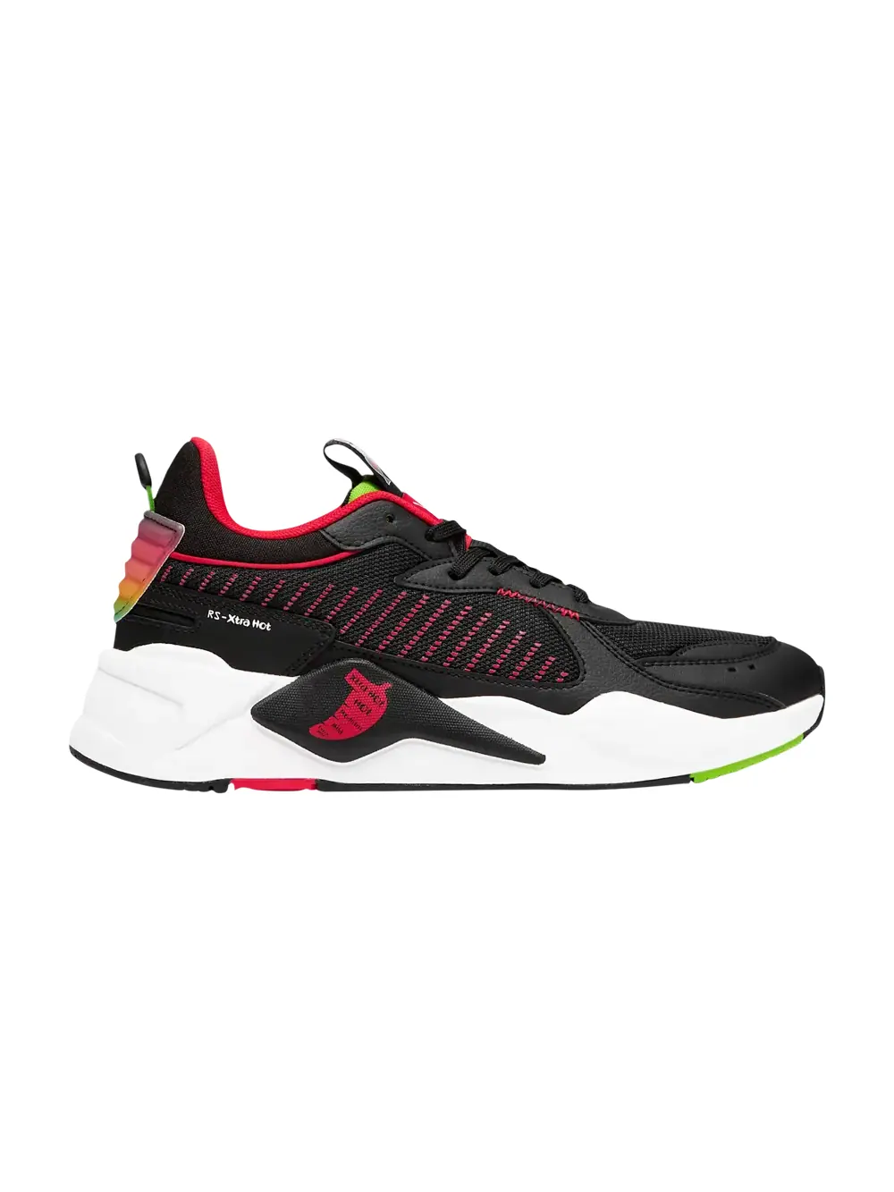 Кроссовки Nando's x RS-X Puma — изображение 1 из 1, черный/красный/зеленый