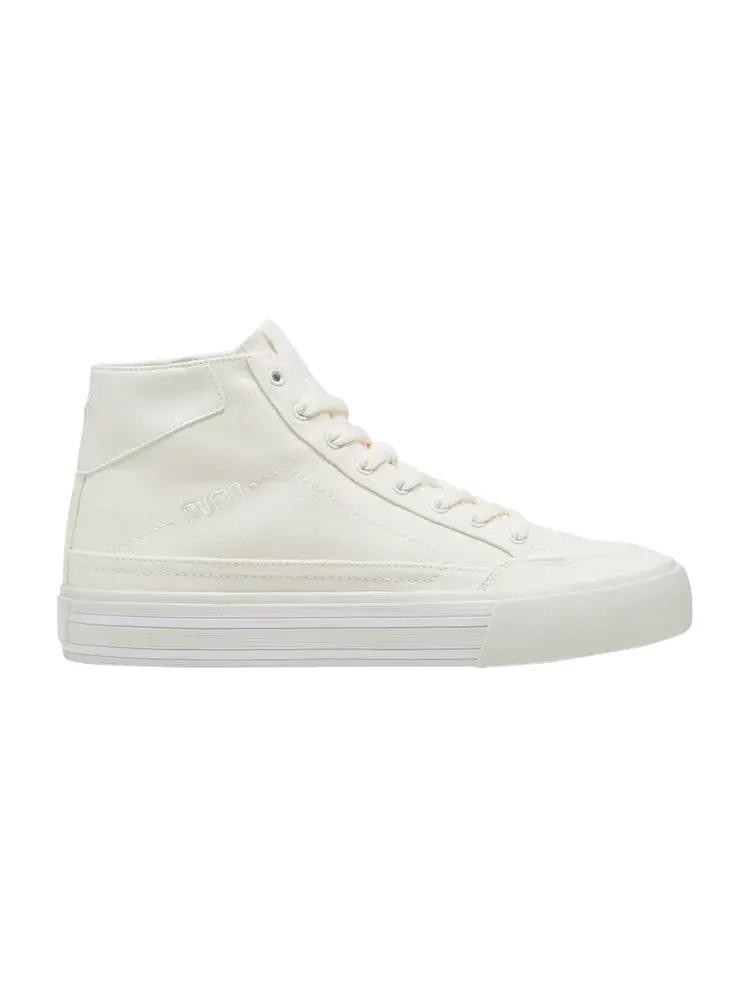Кроссовки Puma Court Classic Vulc Mid — изображение 1 из 1, бежевый