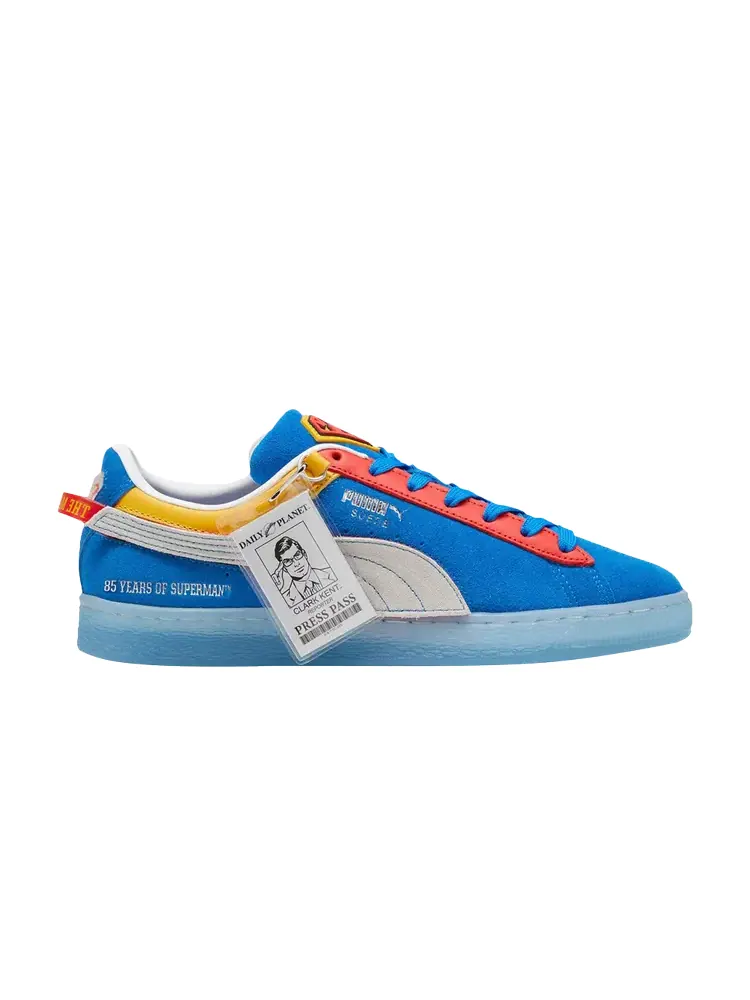 Кроссовки Puma DC Comics x Suede — изображение 1 из 1, синий