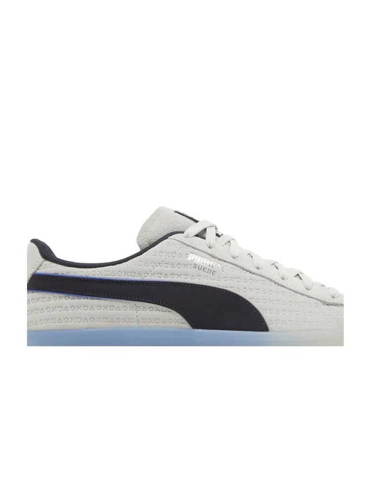 Кроссовки Puma Playstation x Suede — изображение 2 из 4, серый