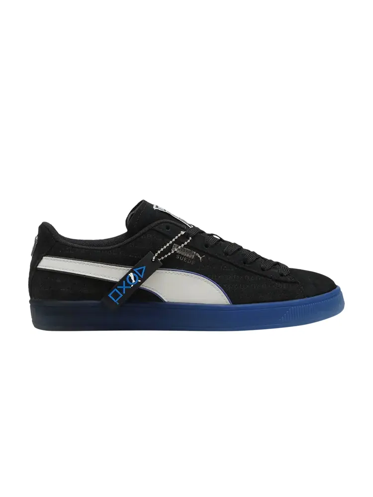 Кроссовки Puma PlayStation x Suede — изображение 1 из 1, черный