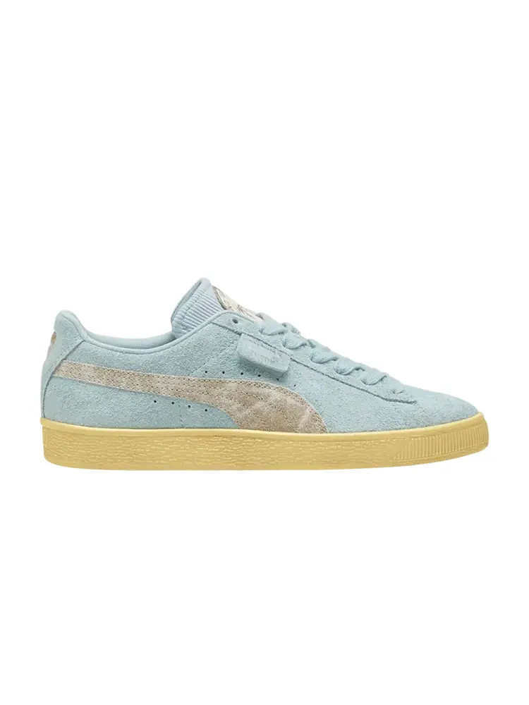 Кроссовки Puma Palm Tree Crew x Suede B — изображение 1 из 1, синий