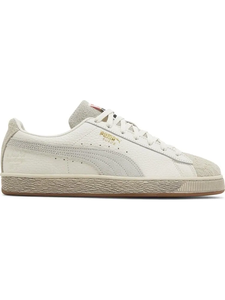 Кроссовки Jeff Staple x Suede 2 'Year of the Dragon' — изображение 1 из 4, бежевый