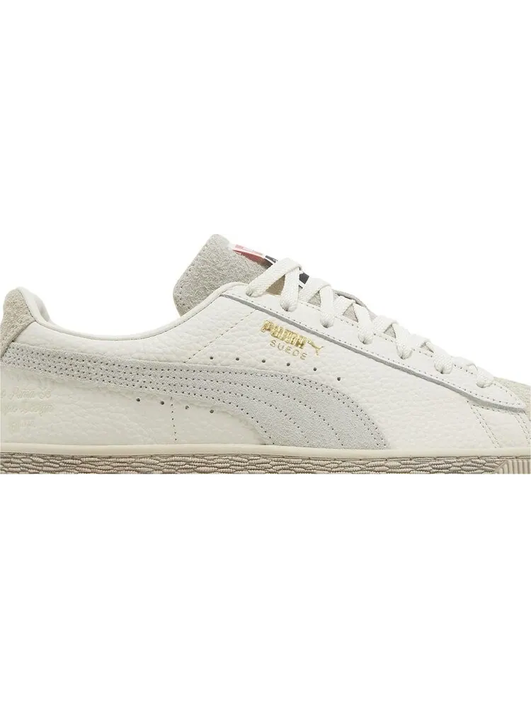 Кроссовки Jeff Staple x Suede 2 'Year of the Dragon' — изображение 2 из 4, бежевый