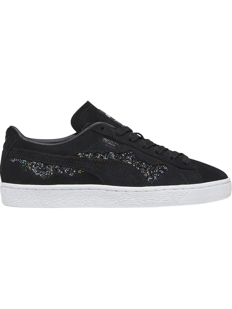 Кроссовки Swarovski x Wmns Suede 'Black Crystal' — изображение 1 из 1, черный