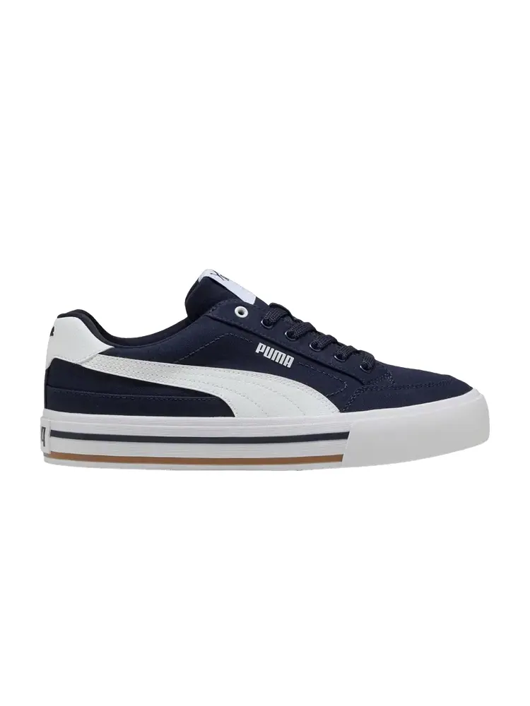 Кроссовки Court Classic Vulc FS 'New Navy White' — изображение 1 из 1, темно-синий белый