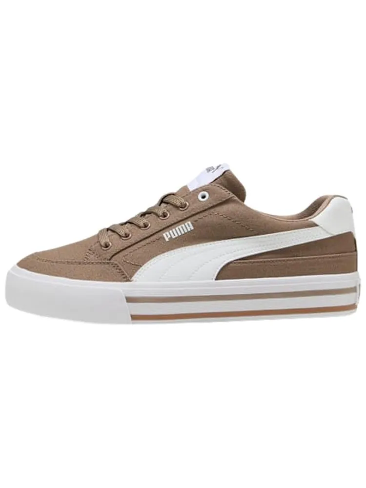 Кроссовки Puma Court Classic Vulcanized Formstrip — изображение 1 из 1, коричневый