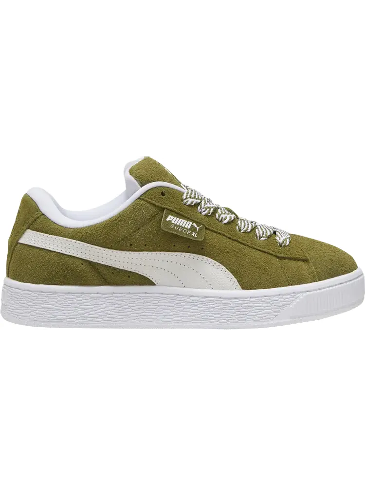 Кроссовки Wmns Suede XL Soft 'Olive Green' — изображение 1 из 1, зеленый