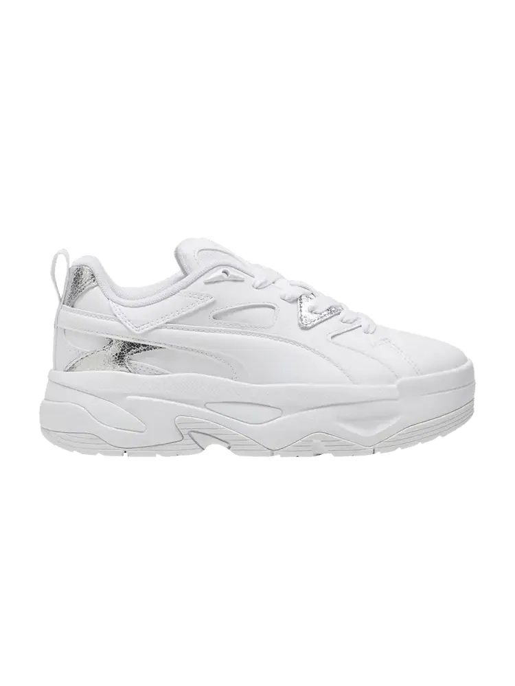 Кроссовки Wmns BLSTR 'Glam - White Silver' — изображение 1 из 1, белый серебристый