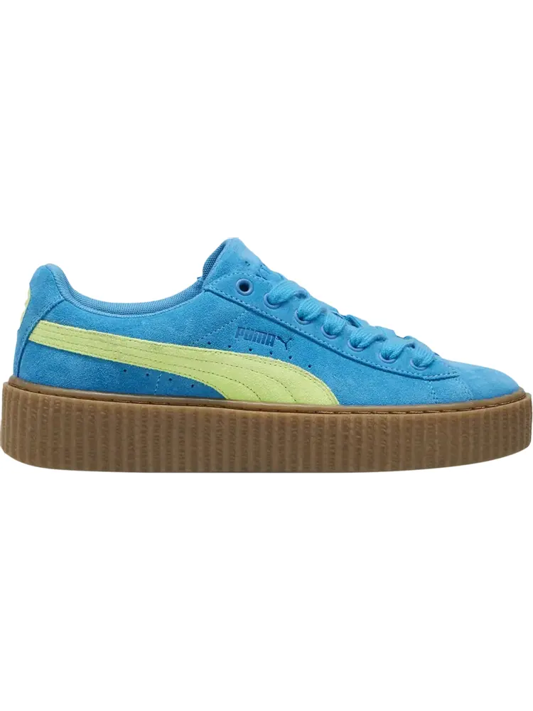 Кроссовки Fenty x Creeper Phatty 'Speed Blue Lime' — изображение 1 из 1, фиолетовый