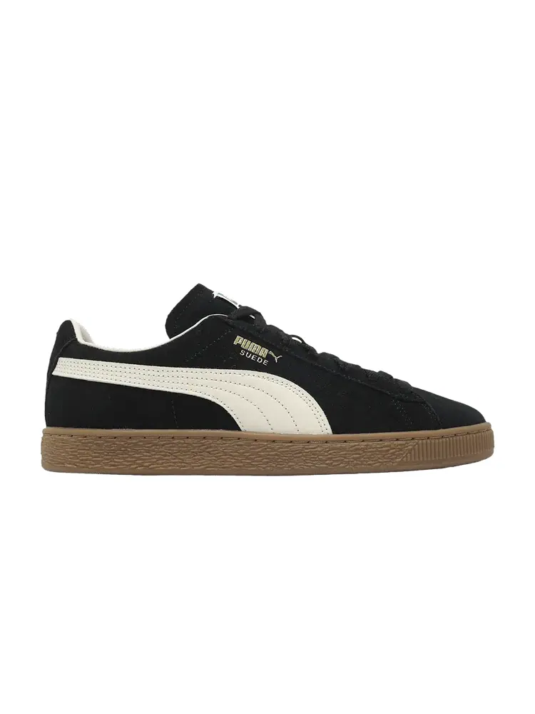 Кроссовки Puma Suede Terrace 'Black Gum' — изображение 1 из 1, черный