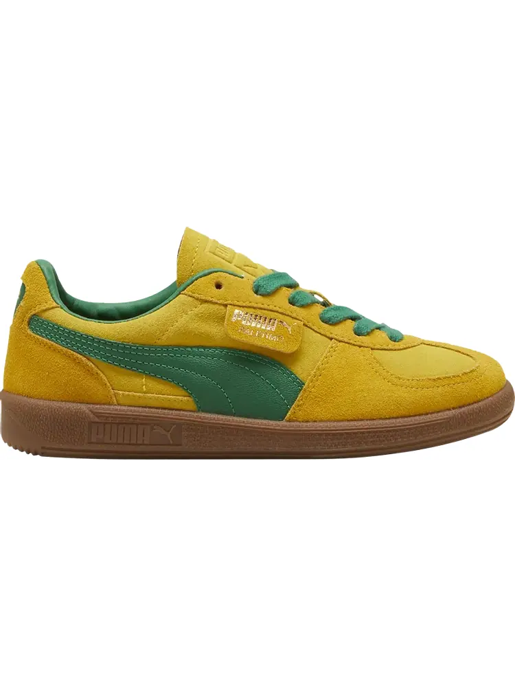 Кроссовки Palermo 'Pelé Yellow Archive Green' — изображение 1 из 1, желтый