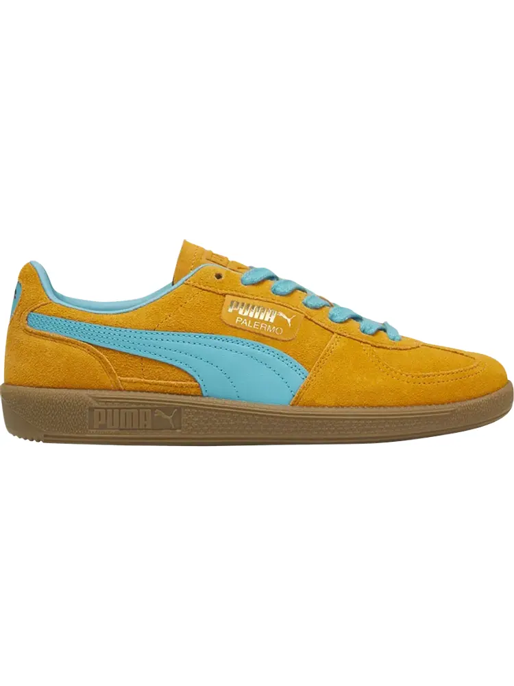 Кроссовки Palermo 'Dark Cheddar Bright Aqua' — изображение 1 из 1, оранжевый