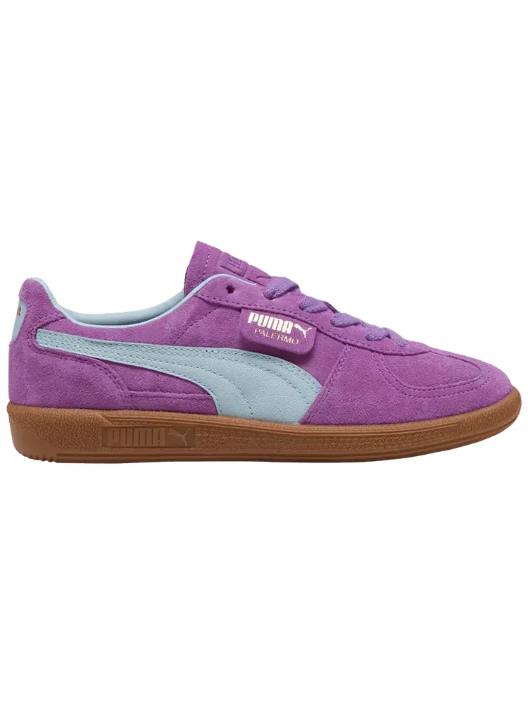 Кроссовки Puma Palermo 'Ultraviolet Turqoise Surf' — изображение 1 из 1, бирюзовый