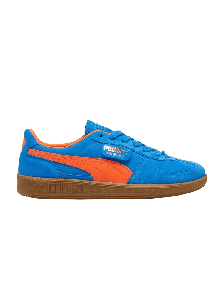 Кроссовки Puma Palermo 'Hyperlink Blue Flame Flicker' — изображение 1 из 1, синий